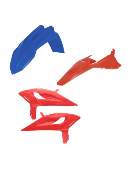 Kit plastiques - Rouge Bleu - ACERBIS Beta RR 2025 X-PRO 2025-2026