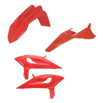 Kit plastiques - Rouge - ACERBIS Beta RR 2025 X-PRO 2025-2026