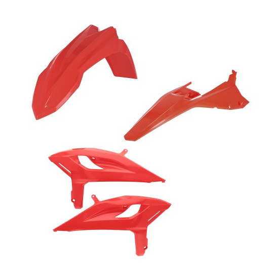 Kit plastiques - Rouge - ACERBIS Beta RR 2025 X-PRO 2025-2026