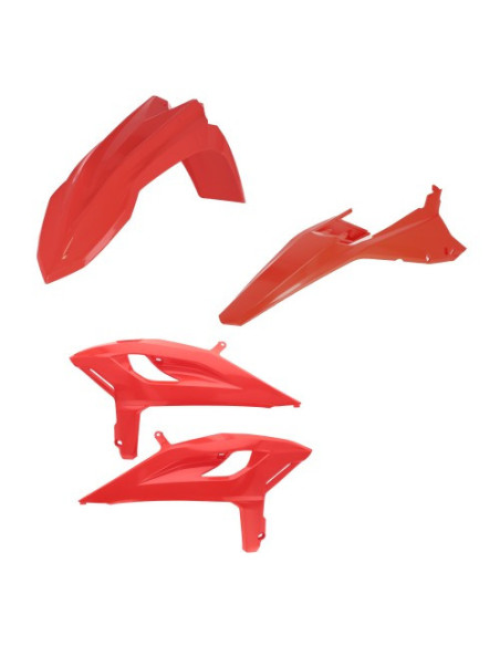 Kit plastiques - Rouge - ACERBIS Beta RR 2025 X-PRO 2025-2026