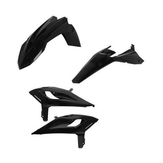 Kit plastiques - Noir - ACERBIS Beta RR 2025 X-PRO 2025-2026