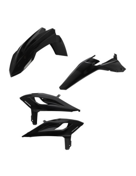 Kit plastiques - Noir - ACERBIS Beta RR 2025 X-PRO 2025-2026