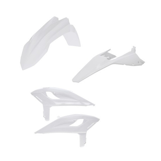 Kit plastiques - Blanc - ACERBIS Beta RR 2025 X-PRO 2025-2026