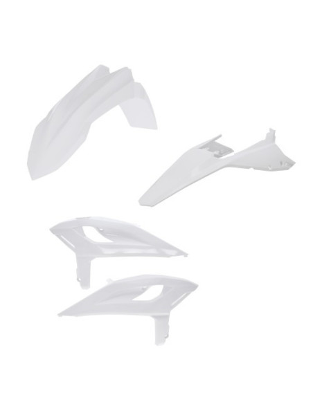 Kit plastiques - Blanc - ACERBIS Beta RR 2025 X-PRO 2025-2026