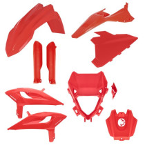 Kit plastiques complet - Rouge - ACERBIS Beta RR 2025 X-PRO 2025-2026