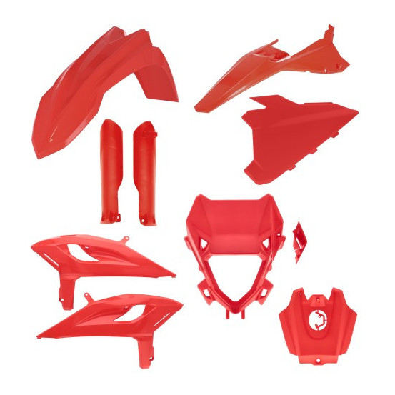Kit plastiques complet - Rouge - ACERBIS Beta RR 2025 X-PRO 2025-2026