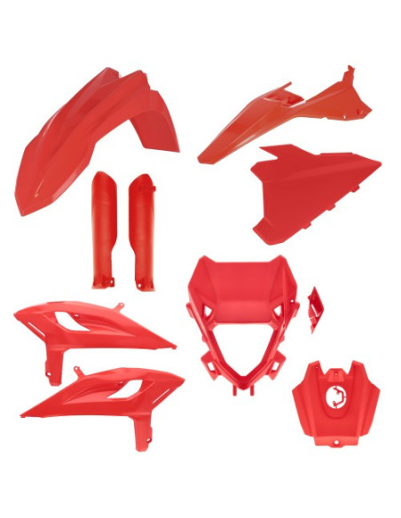 Kit plastiques complet - Rouge - ACERBIS Beta RR 2025 X-PRO 2025-2026