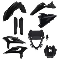 Kit plastiques complet - Noir - ACERBIS Beta RR 2025 X-PRO 2025-2026