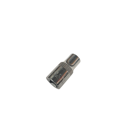 Douille cliquet (1/4) 6 mm