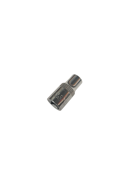 Douille cliquet (1/4) 6 mm