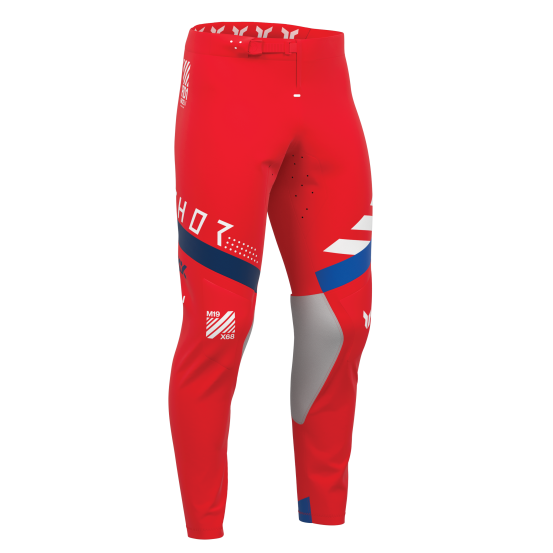 Pantalon cross Thor 2026 Sportmode - Rouge