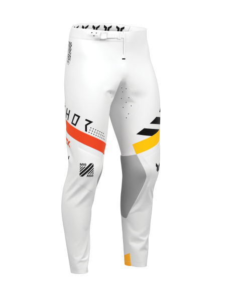 Pantalon cross Thor 2026 Sportmode - Blanc