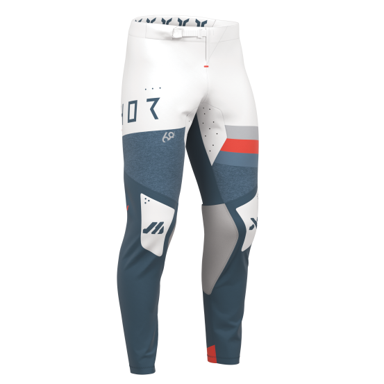 Pantalon cross Thor 2026 Sportmode League - Bleu Blanc