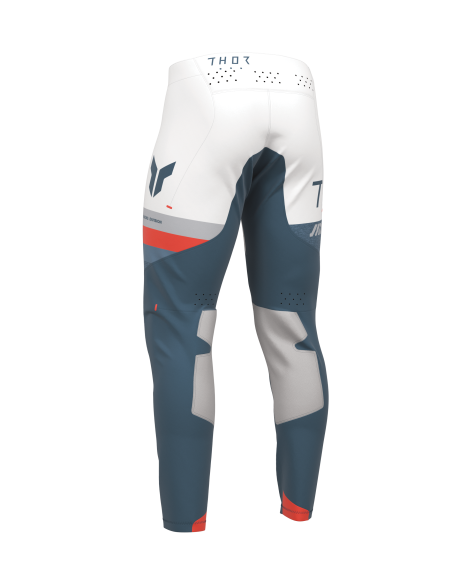 Pantalon cross Thor 2026 Sportmode League - Bleu Blanc
