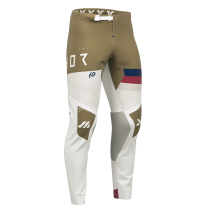 Pantalon cross Thor 2026 Sportmode League - Blanc Beige