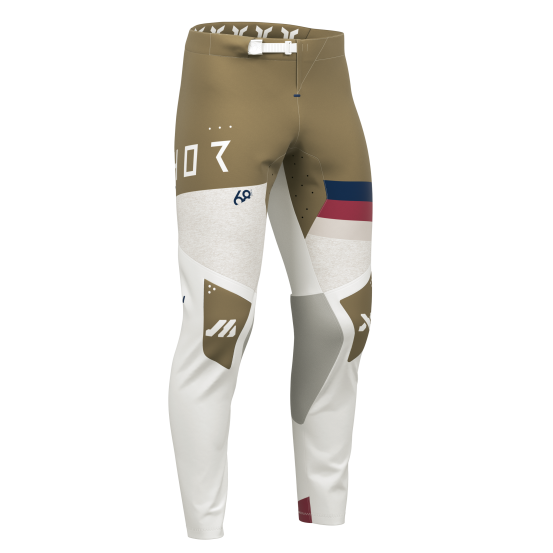 Pantalon cross Thor 2026 Sportmode League - Blanc Beige