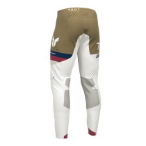 Pantalon cross Thor 2026 Sportmode League - Blanc Beige 2