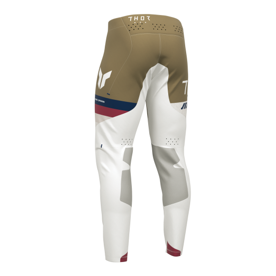 Pantalon cross Thor 2026 Sportmode League - Blanc Beige