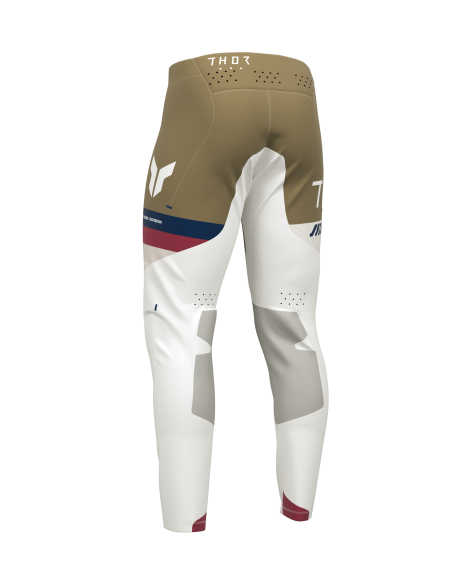 Pantalon cross Thor 2026 Sportmode League - Blanc Beige