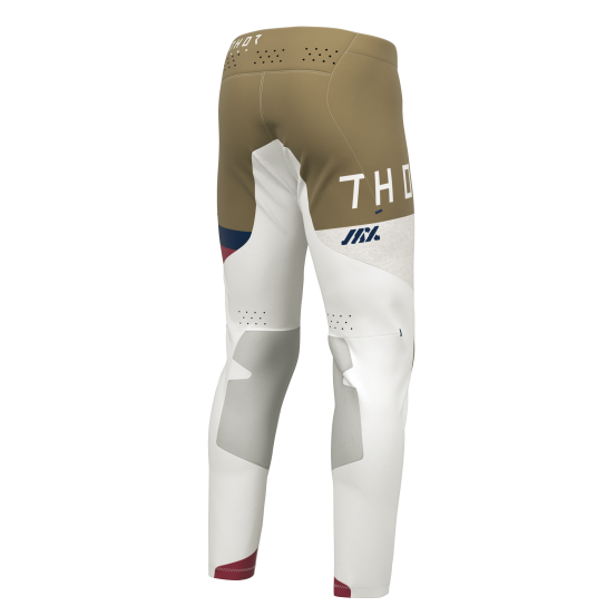 Pantalon cross Thor 2026 Sportmode League - Blanc Beige