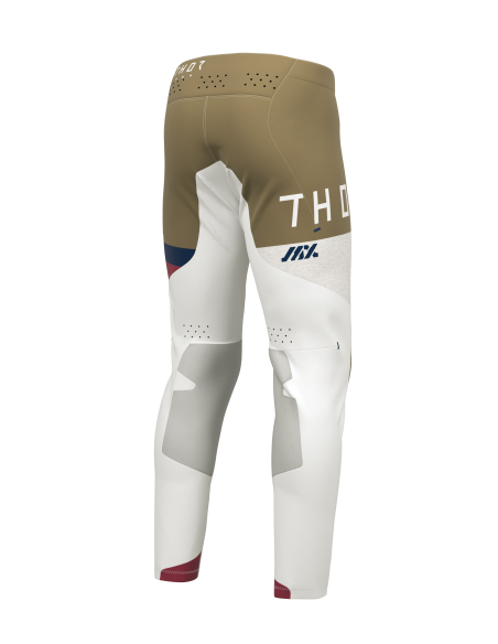 Pantalon cross Thor 2026 Sportmode League - Blanc Beige