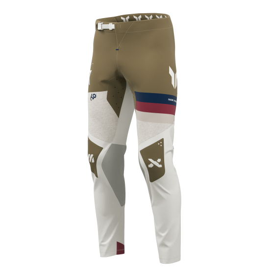 Pantalon cross Thor 2026 Sportmode League - Blanc Beige