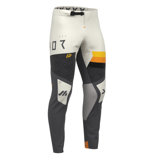 Pantalon cross Thor 2026 Sportmode League - Blanc Noir Orange