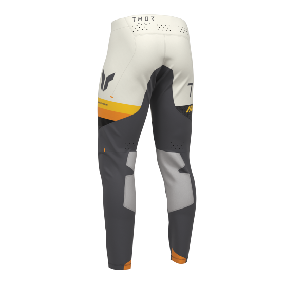 Pantalon cross Thor 2026 Sportmode League - Blanc Noir Orange