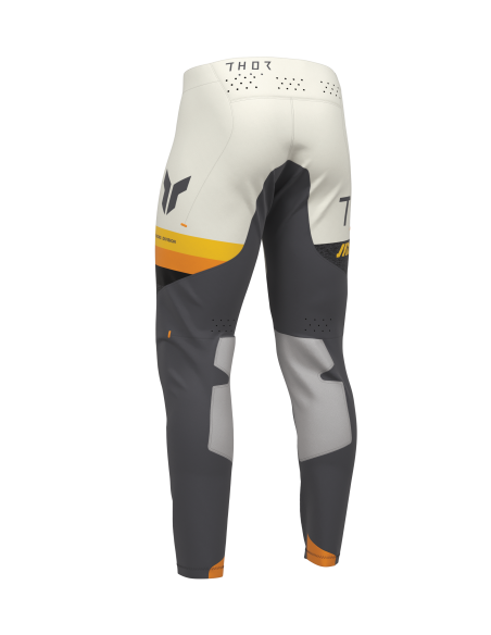 Pantalon cross Thor 2026 Sportmode League - Blanc Noir Orange