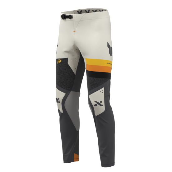 Pantalon cross Thor 2026 Sportmode League - Blanc Noir Orange