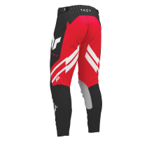 Pantalon cross Thor 2026 Launchmode Futura - Noir Rouge 2