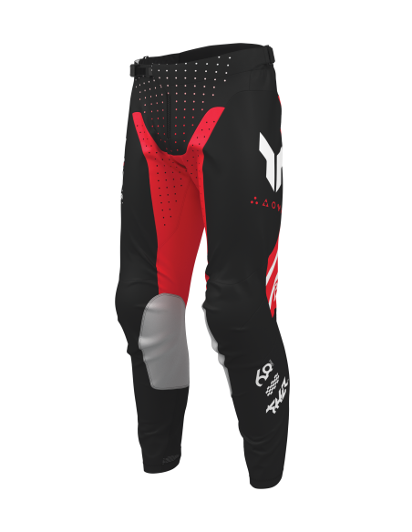 Pantalon cross Thor 2026 Launchmode Futura - Noir Rouge