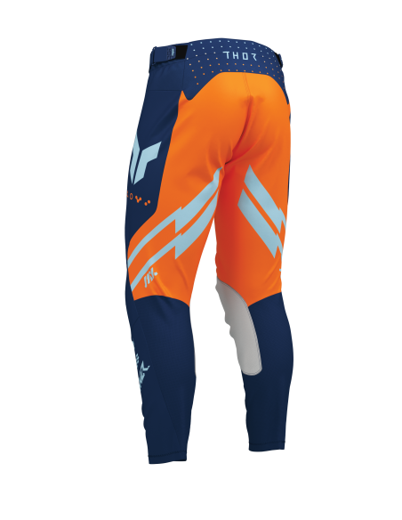 Pantalon cross Thor 2026 Launchmode Futura - Bleu Orange