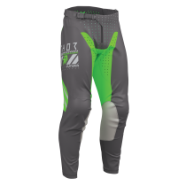 Pantalon cross Thor 2026 Launchmode Futura - Gris Vert