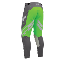 Pantalon cross Thor 2026 Launchmode Futura - Gris Vert 2