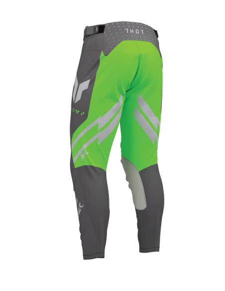 Pantalon cross Thor 2026 Launchmode Futura - Gris Vert