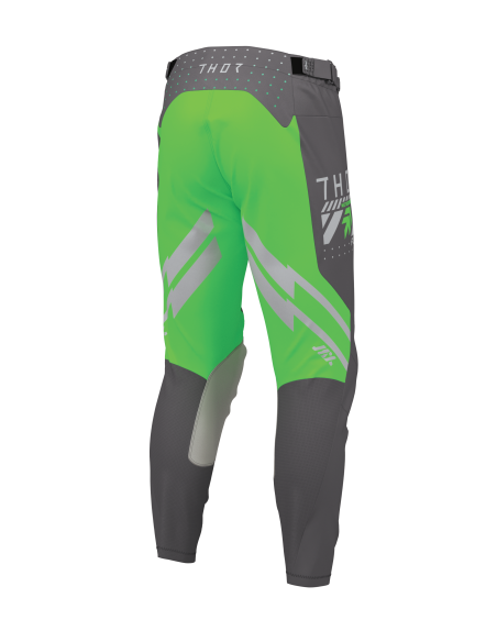 Pantalon cross Thor 2026 Launchmode Futura - Gris Vert