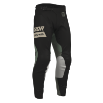 Pantalon cross Thor 2026 Launchmode Bleach - Noir Vert