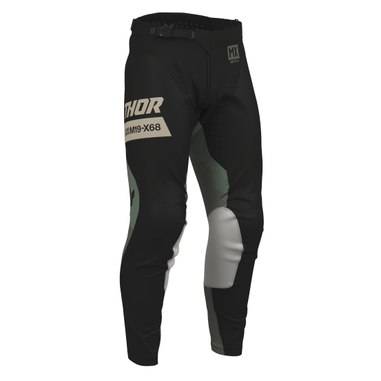 Pantalon cross Thor 2026 Launchmode Bleach - Noir Vert