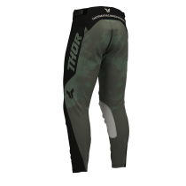 Pantalon cross Thor 2026 Launchmode Bleach - Noir Vert 2
