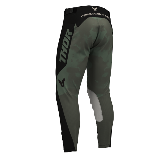 Pantalon cross Thor 2026 Launchmode Bleach - Noir Vert