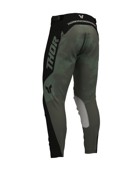 Pantalon cross Thor 2026 Launchmode Bleach - Noir Vert