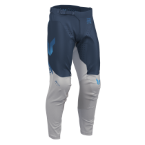 Pantalon cross Thor 2026 Launchmode Vented Raptor - Bleu Gris