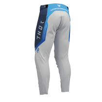 Pantalon cross Thor 2026 Launchmode Vented Raptor - Bleu Gris 2