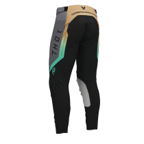 Pantalon cross Thor 2026 Launchmode Vent Raptor - Gris Vert Noir 2