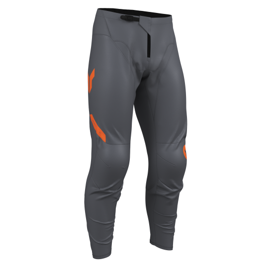 Pantalon cross Thor 2026 Ridemode Menace - Gris Orange