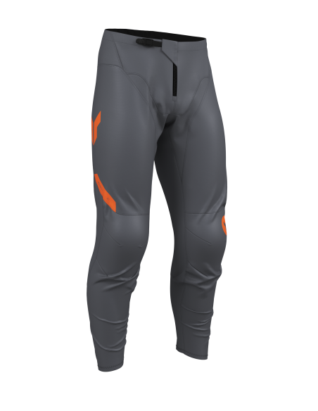 Pantalon cross Thor 2026 Ridemode Menace - Gris Orange