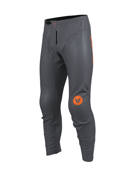 Pantalon cross Thor 2026 Ridemode Menace - Gris Orange