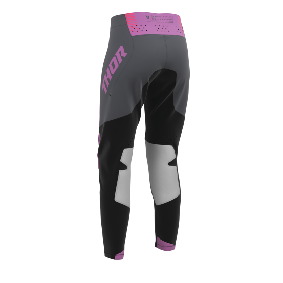 Pantalon cross femme Thor 2026 Sportmode Velocity - Noir Orchid
