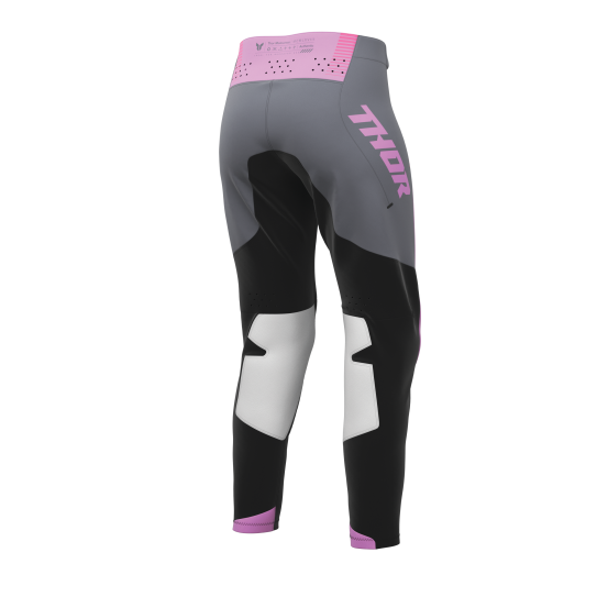 Pantalon cross femme Thor 2026 Sportmode Velocity - Noir Orchid